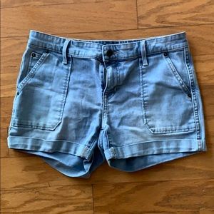 Gap cuffed shorts